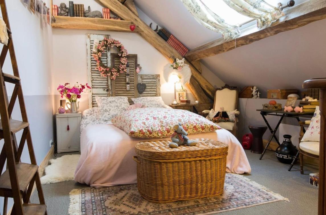 La Petite Maison Dans La Campagne Massingy-lès-Vitteaux Extérieur photo
